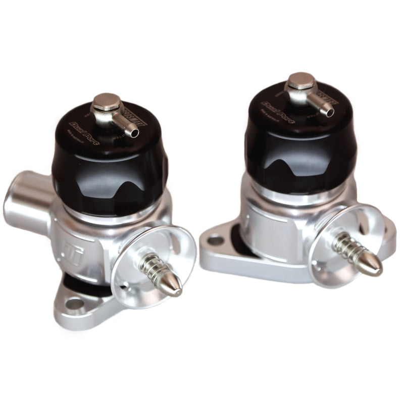 Turbosmart Nissan GTR R35 Dual Port Smart Port BOVs - Black - Black Ops Auto Works
