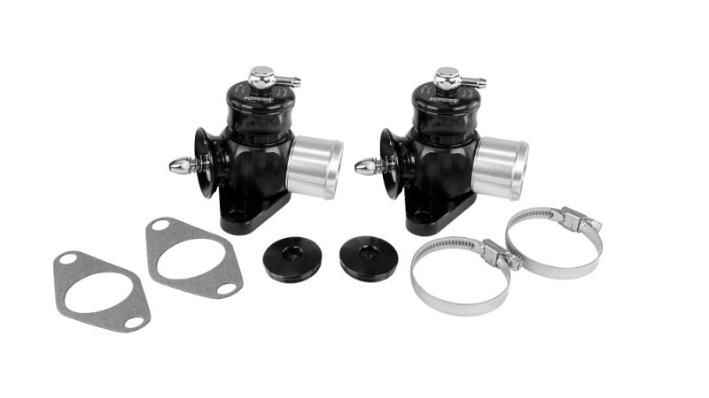 Turbosmart Nissan RB26 Kompact Dual Port SP Blow Off Valve - Black - Black Ops Auto Works