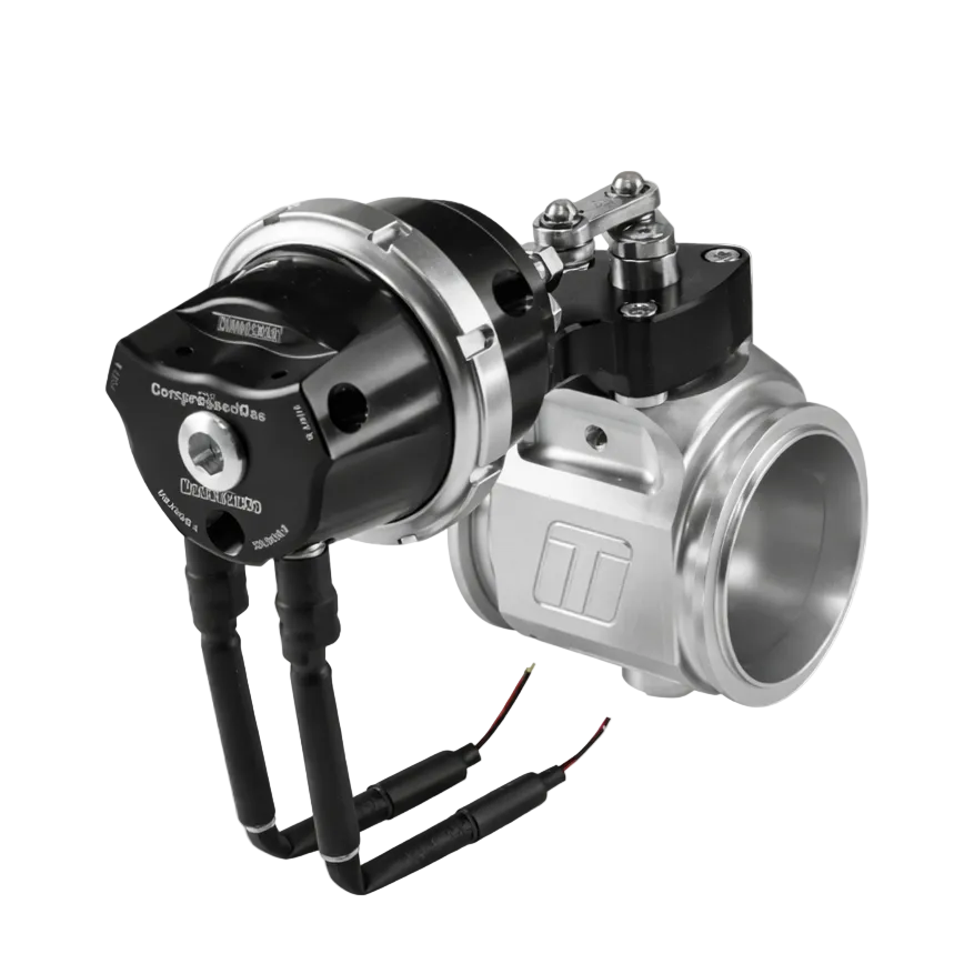 Turbosmart PBG50CG 7PSI Compressed Gas Solenoid Boostgate - Black Turbosmart TURTS-0265-1252