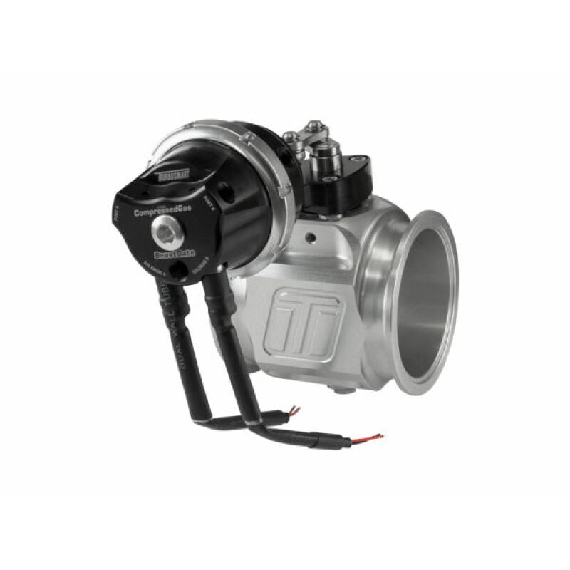 Turbosmart PBG76CG 7PSI Compressed Gas Solenoid Boostgate - Black Turbosmart TURTS-0267-1252