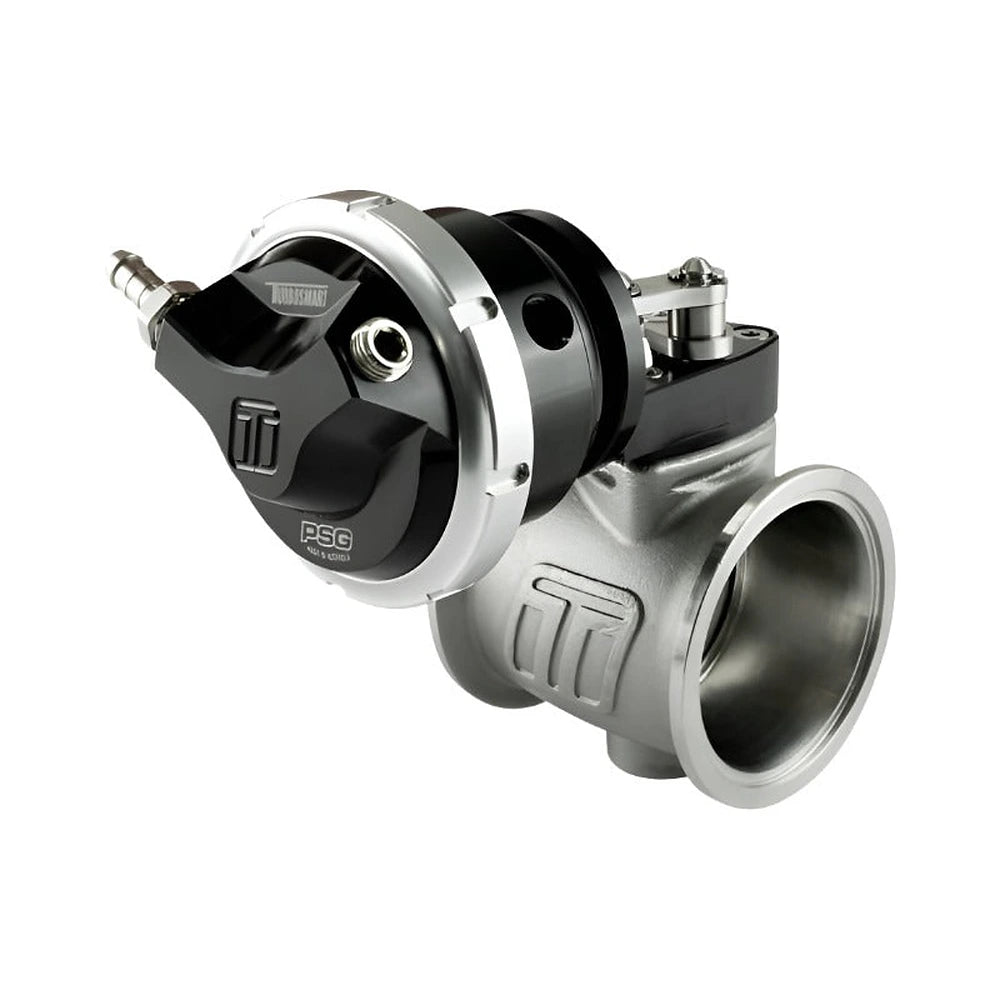 Turbosmart PSG50 Pneumatic Straight Gate 6psi Black - Black Ops Auto Works