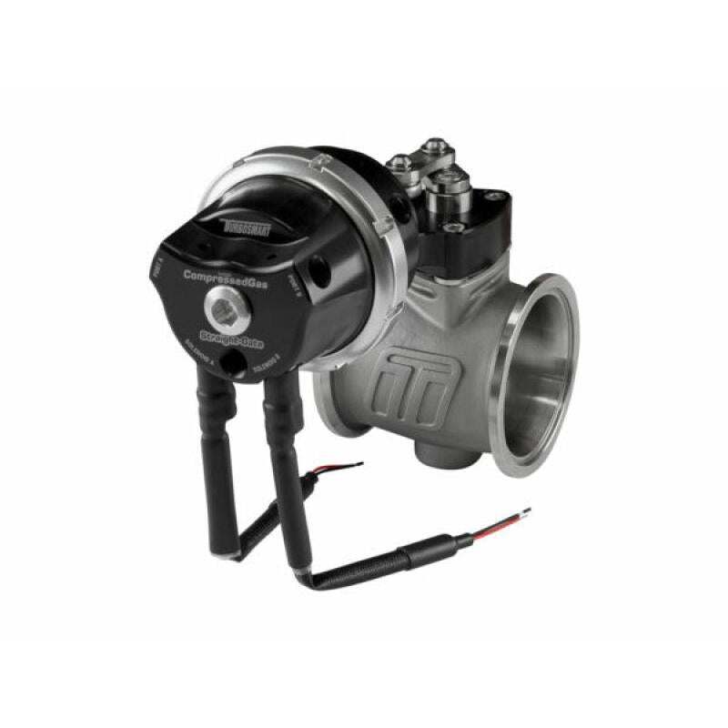 Turbosmart PSG50CG 7PSI Compressed Gas Solenoid Pneumatic StraightGate50 - Black Turbosmart TURTS-0565-1252
