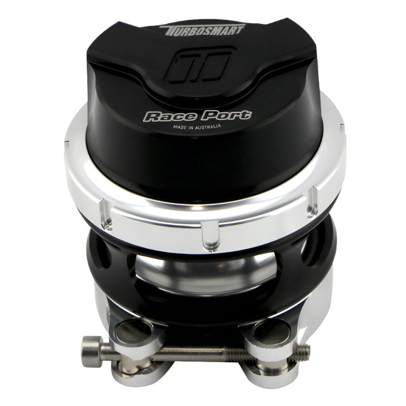 Turbosmart Raceport Gen-V Universal - Black (No Weld Flange) Female (Fits Competitors Flange) - Black Ops Auto Works