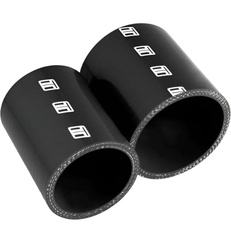 Turbosmart Straight 2.75 ID x 75mm - Black - Black Ops Auto Works