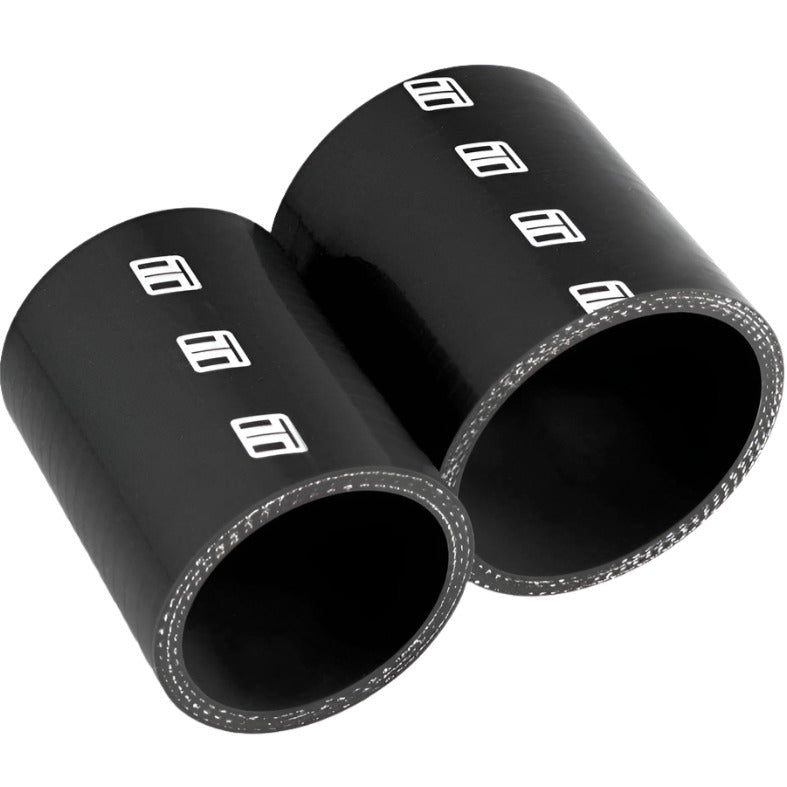 Turbosmart Straight 4.00 ID x 90mm - Black - Black Ops Auto Works