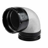 Turbosmart TURTS-199-3019 Turbo Adapter 2.5in 90 Elbow Vibrant