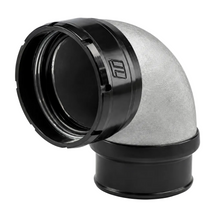 Load image into Gallery viewer, Turbosmart TS-199-3023 2.50 inch 90-degree turbo compressor outlet adapter with hose barb