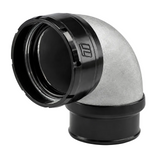 Turbosmart TURTS-199-3023 Turbo Adapter 2.5in 90 Elbow Hose Barb