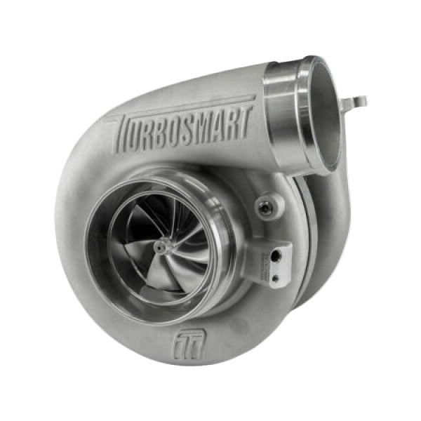 Turbosmart TS-2 5862 water-cooled turbocharger T3 V-band on white background
