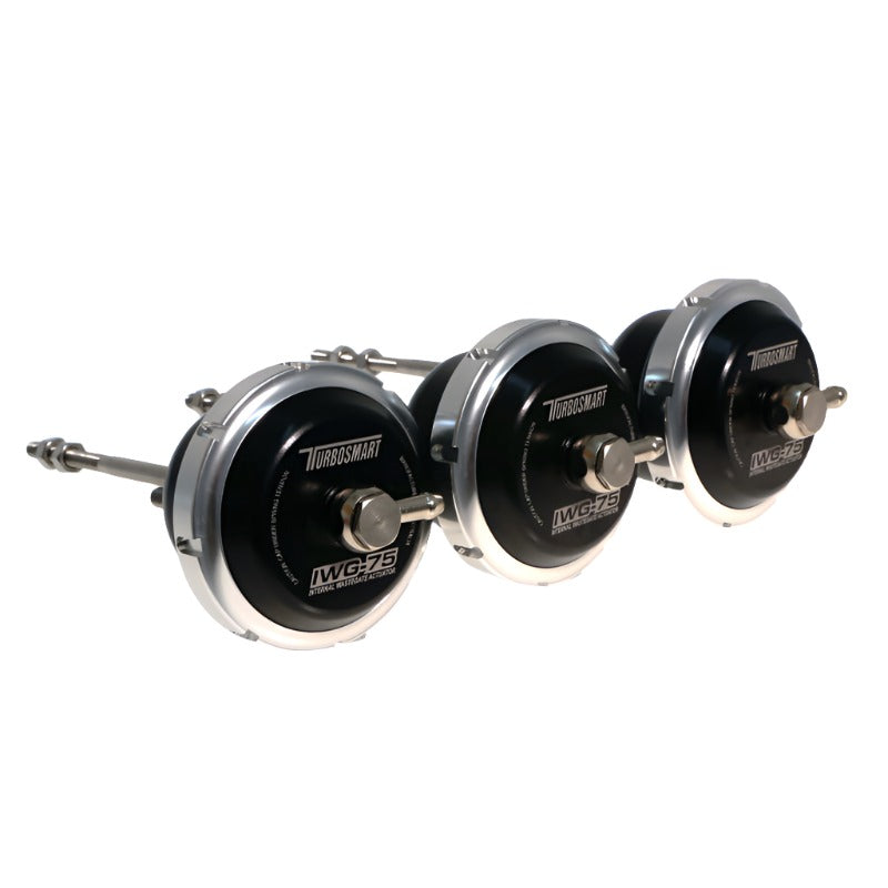 Turbosmart Universal IWG75 Borg Warner EFR B1 Twin Scroll 140mm Rod Black 14PSI IWG - Black Ops Auto Works