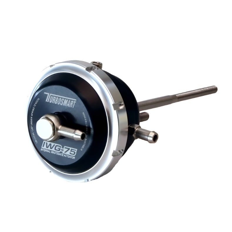 Turbosmart Universal IWG75 Borg Warner EFR Twin Port B1 Single Scroll 120mm Rod Black 14PSI IWG - Black Ops Auto Works