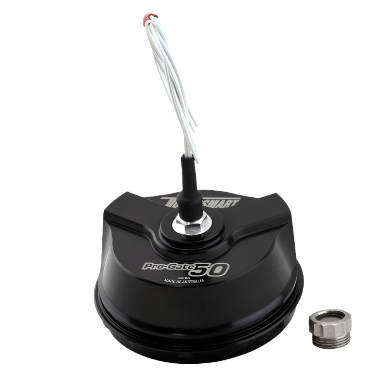 Turbosmart Wastegate Gen V 50/45mm - 84mm Sensor Cap Black - Black Ops Auto Works