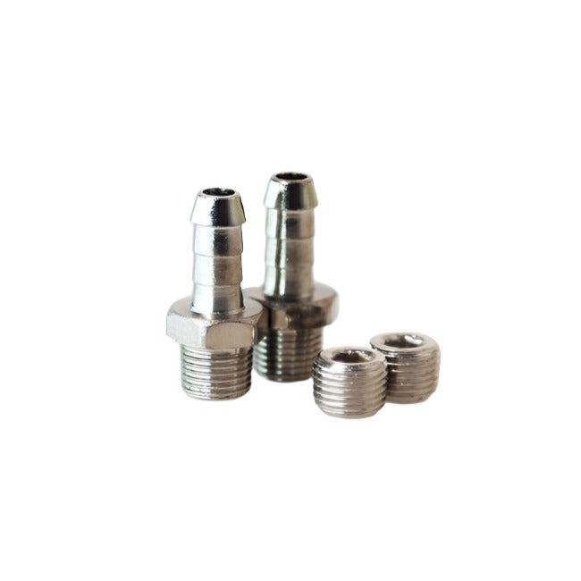 Turbosmart WG38/40/45 1/16NPT Hose Barb Fittings - Black Ops Auto Works