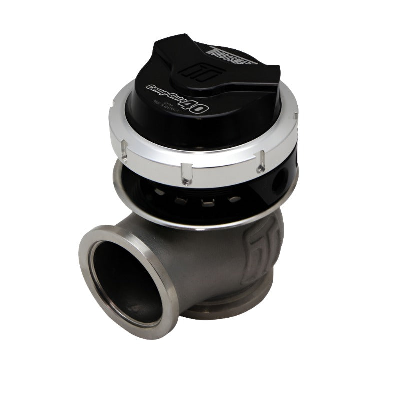 Turbosmart WG40 Gen V Comp-Gate 40mm - 14 PSI Black - Black Ops Auto Works