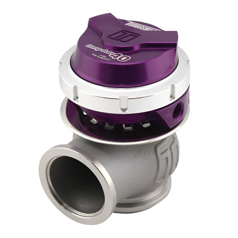 Turbosmart WG40 Gen V Compgate 40mm - 14 PSI Purple - Black Ops Auto Works
