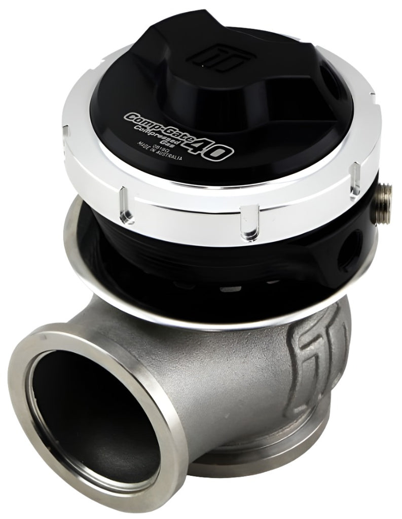 Turbosmart WG40 Gen V Compgate 40mm - 5 PSI Black - Black Ops Auto Works