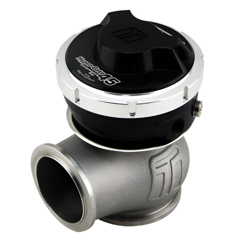 Turbosmart WG45 Gen V Hyper-Gate 45 5psi Black - Black Ops Auto Works