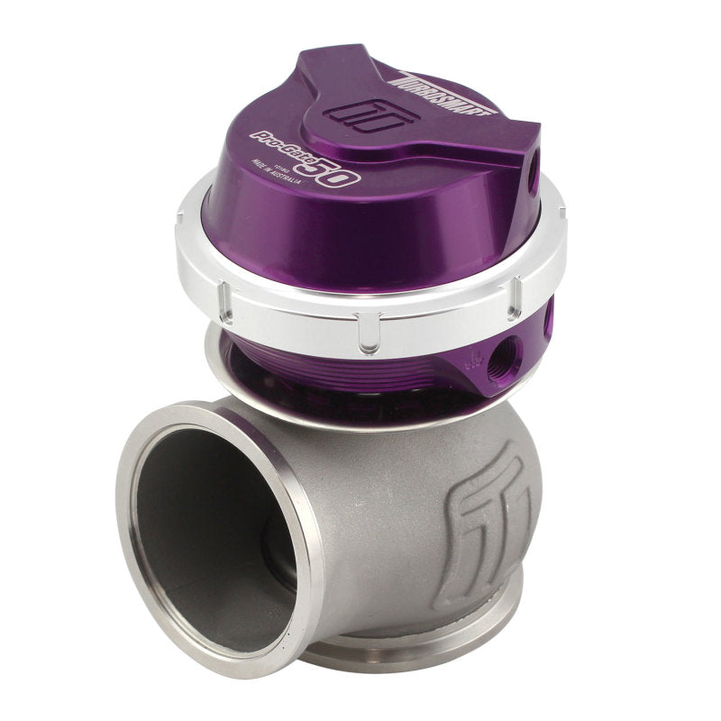 Turbosmart WG50 Gen V Pro-Gate 50 14psi Purple - Black Ops Auto Works