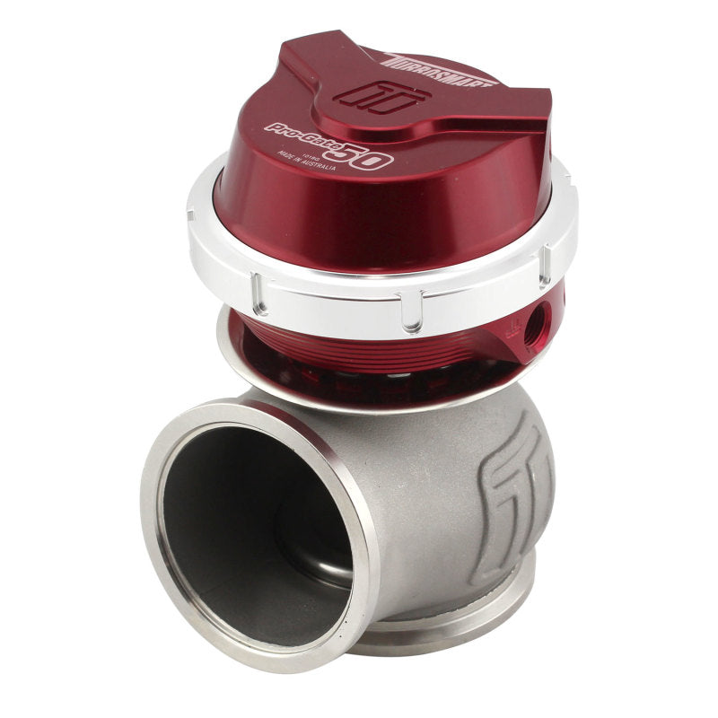 Turbosmart WG50 Gen V Pro-Gate 50 14psi Red - Black Ops Auto Works