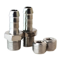 Load image into Gallery viewer, Turbosmart WG50/60 1/8NPT - 6MM Hose Tail Fitting Kit w/ Plug - Black Ops Auto Works