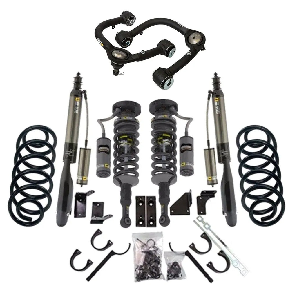 ARB BP51 Heavy Kit Incl Upper Control Arms-Coilovers-ARB