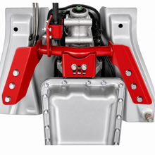 Load image into Gallery viewer, UMI 2261-R torque arm relocation kit installed under a GM F-Body