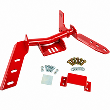 Load image into Gallery viewer, UMI 2261-R red torque arm relocation kit with mounting hardware