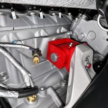 Load image into Gallery viewer, UMI 2600-R engine mount installed in a Cadillac CTS-V engine bay