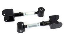 Load image into Gallery viewer, UMI Performance 3620-B black adjustable extended length rear upper control arms with polyurethane ends for the 1978-1996 GM B-Body.