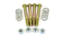 Load image into Gallery viewer, UMI Performance 4001 zinc coated half inch Grade 8 rear control arm bolt upgrade kit for the 1964-1977 GM A-Body and 1970-1974 GM F-Body.
