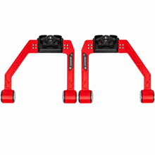 Load image into Gallery viewer, UMI 6565-R red adjustable upper A-arm kit for 2015-2026 Ford F-150