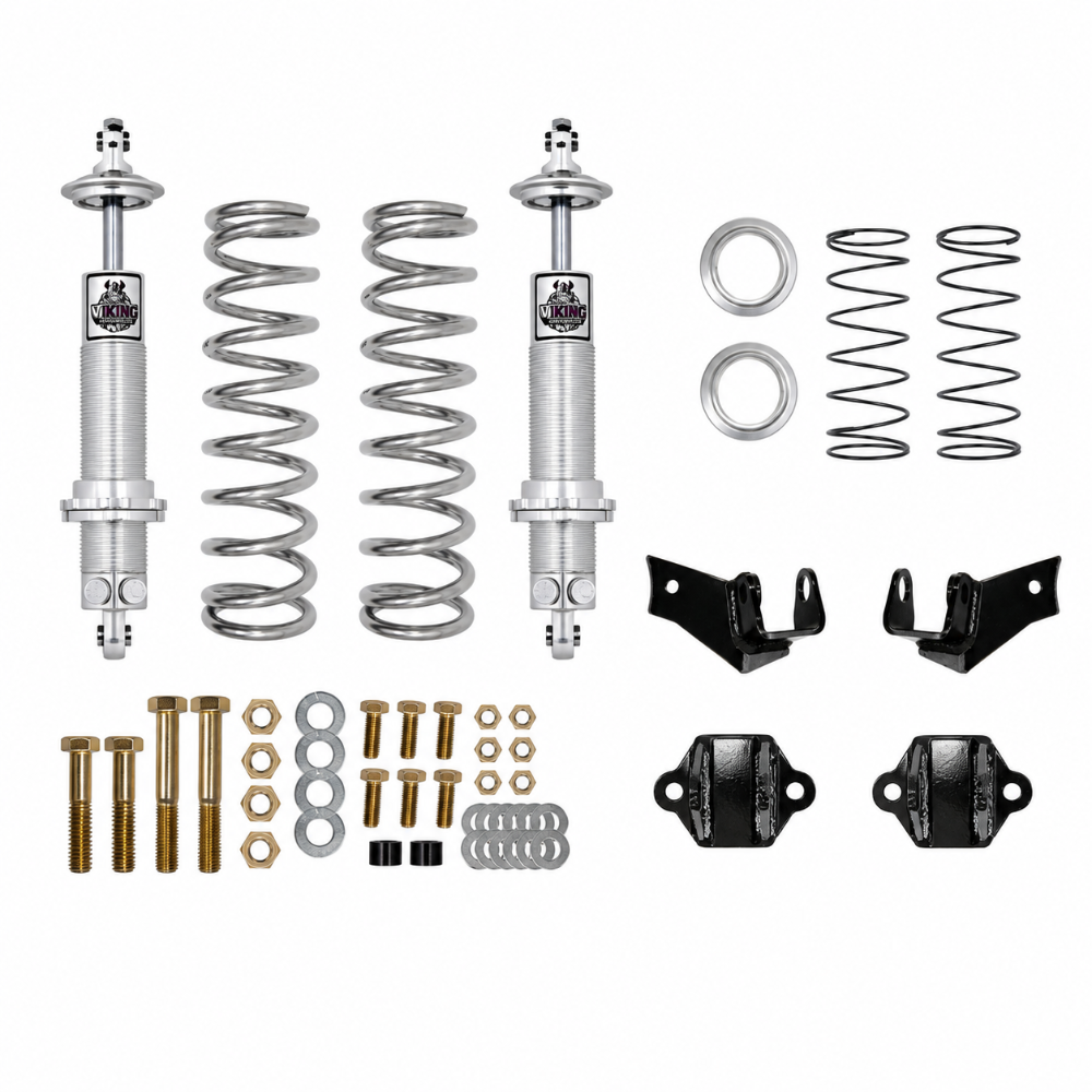 UMI 3623 rear coil-over conversion brackets for 1978-1996 GM B-Body vehicles