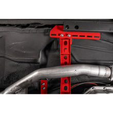 Load image into Gallery viewer, UMI Performance G-Body Transmission Crossmember installed underbody