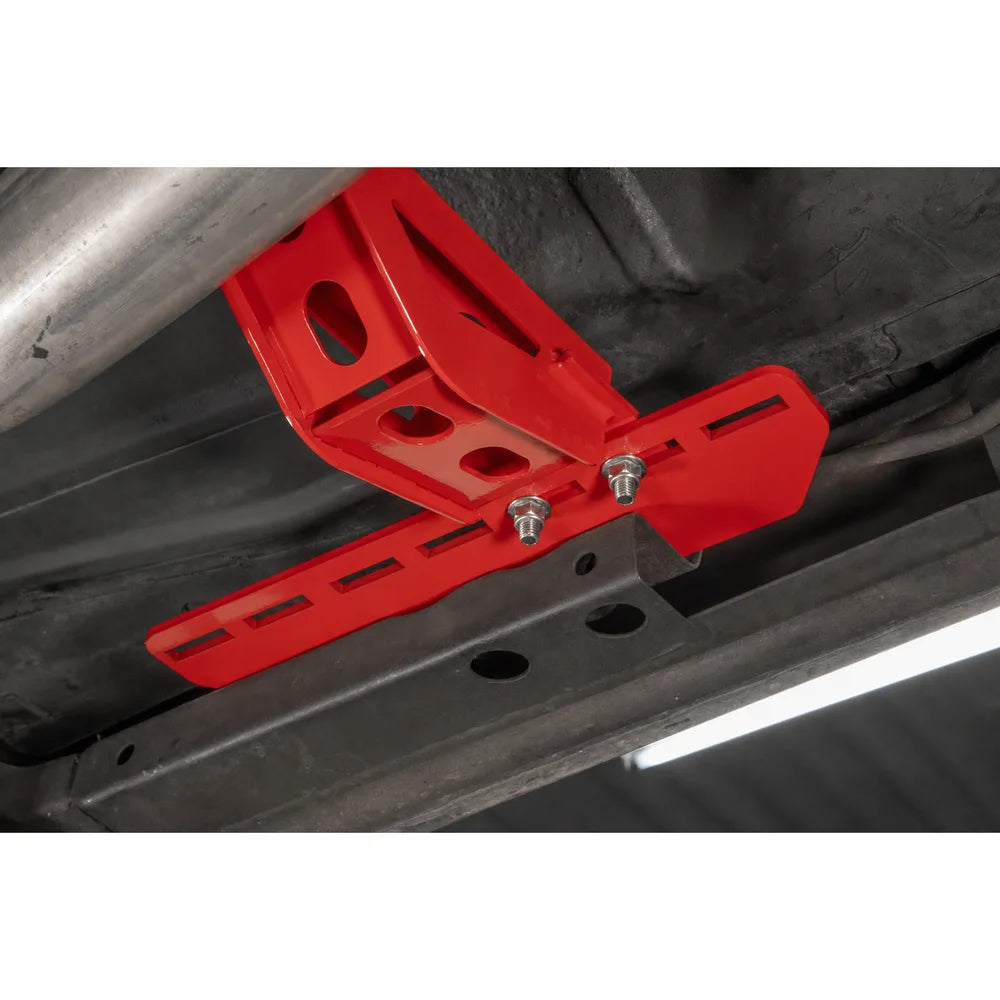 UMI Performance G-Body Transmission Crossmember side mount bracket