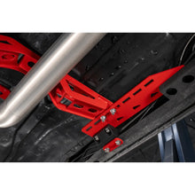 Load image into Gallery viewer, UMI Performance G-Body Transmission Crossmember frame mount angled view