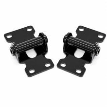 Load image into Gallery viewer, UMI Performance Frame Side Solid Engine Mounts pair on white background