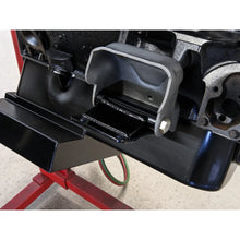 Load image into Gallery viewer, UMI Performance Frame Side Solid Engine Mounts installed engine block view