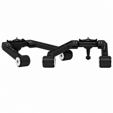 Load image into Gallery viewer, UMI Performance Red Cerakote Adjustable Upper A-Arms for lowered Ford F-150

