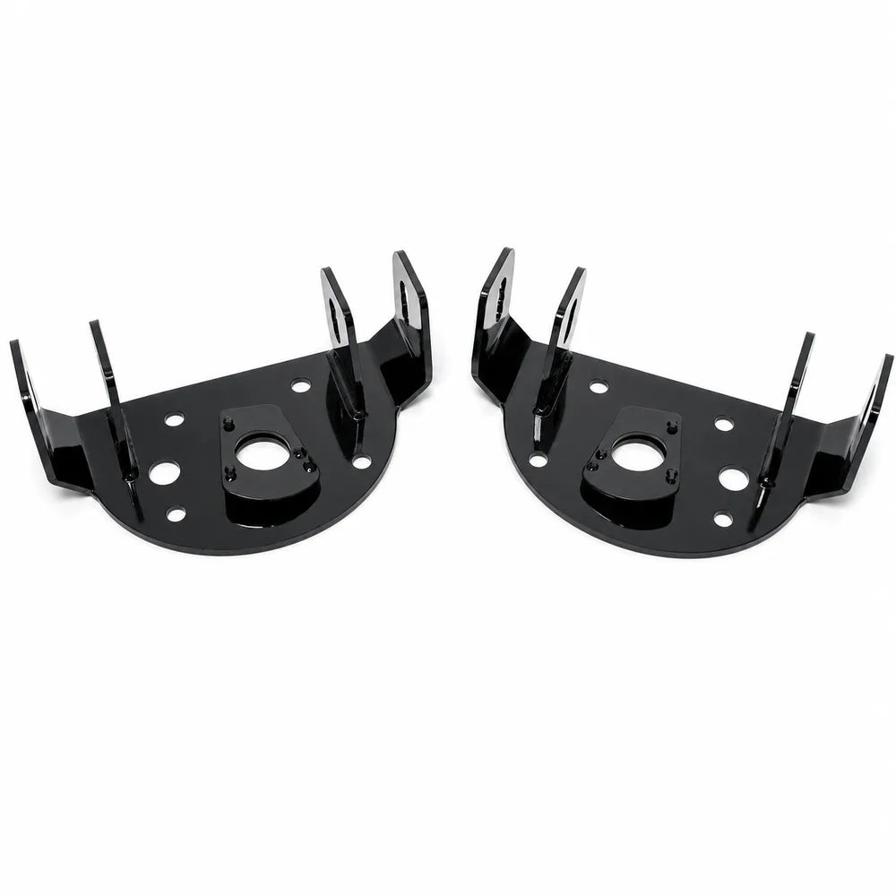 UMI Performance F-Body Front Upper A-Arm Mounts pair studio shot