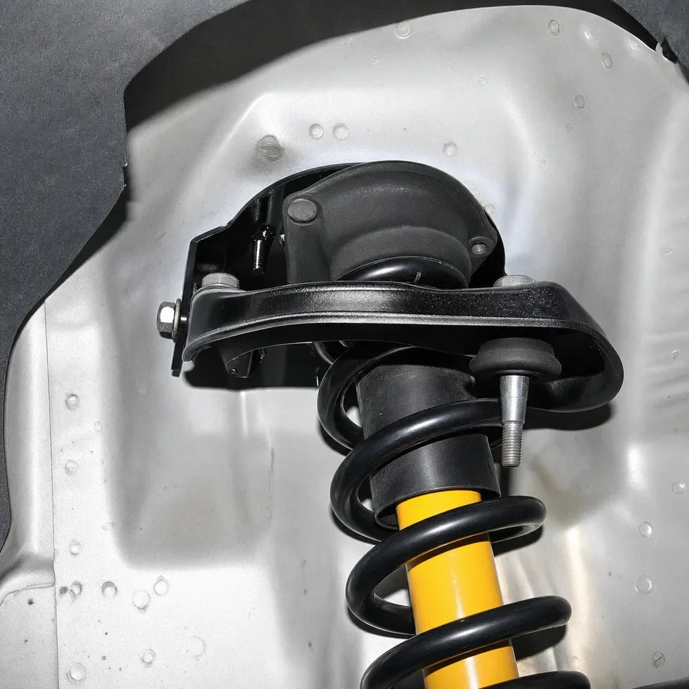 UMI Performance F-Body Front Upper A-Arm Mount installed in vehicle