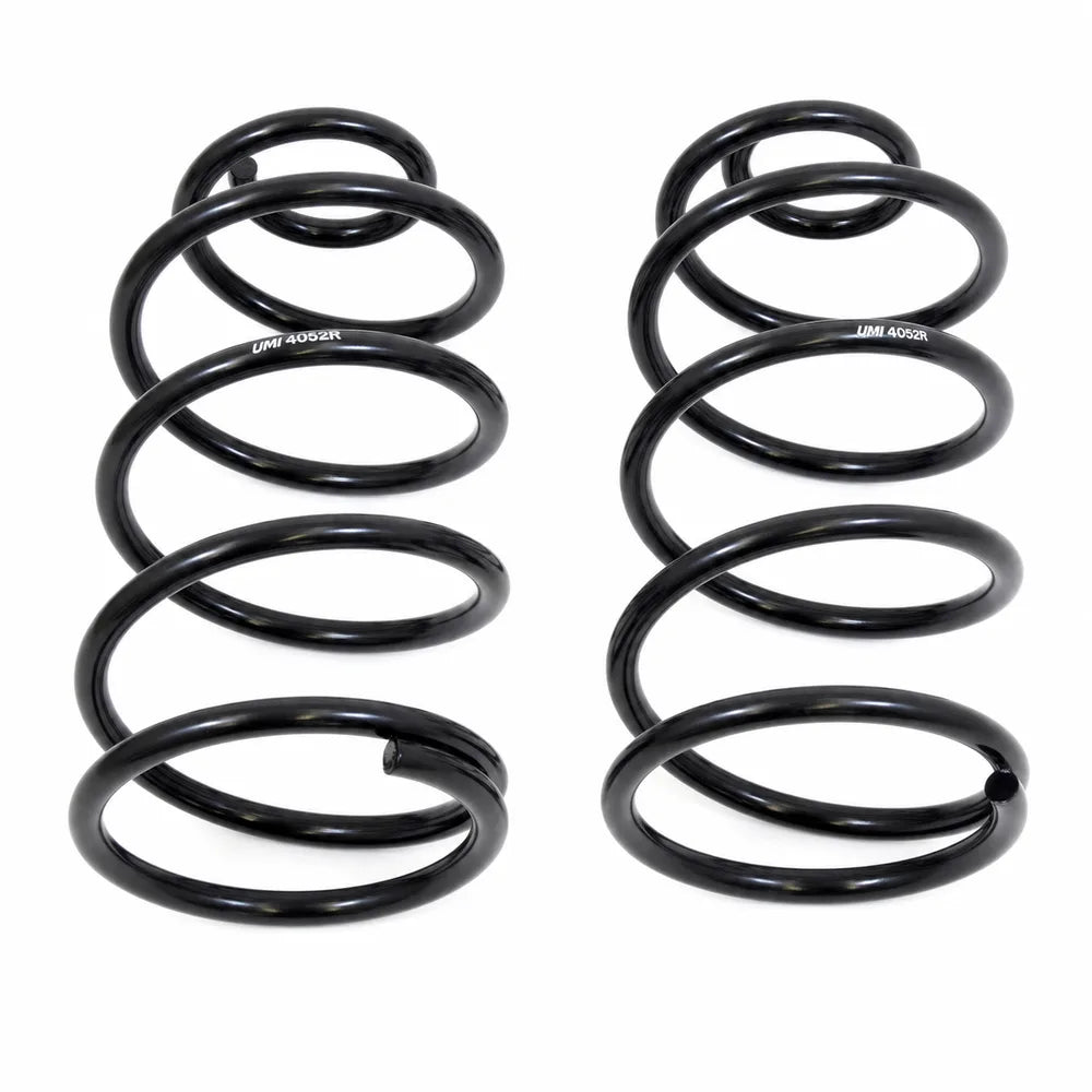 UMI Performance 64-66 GM A-Body 1in Lowering Spring Set Rear UMI4052R