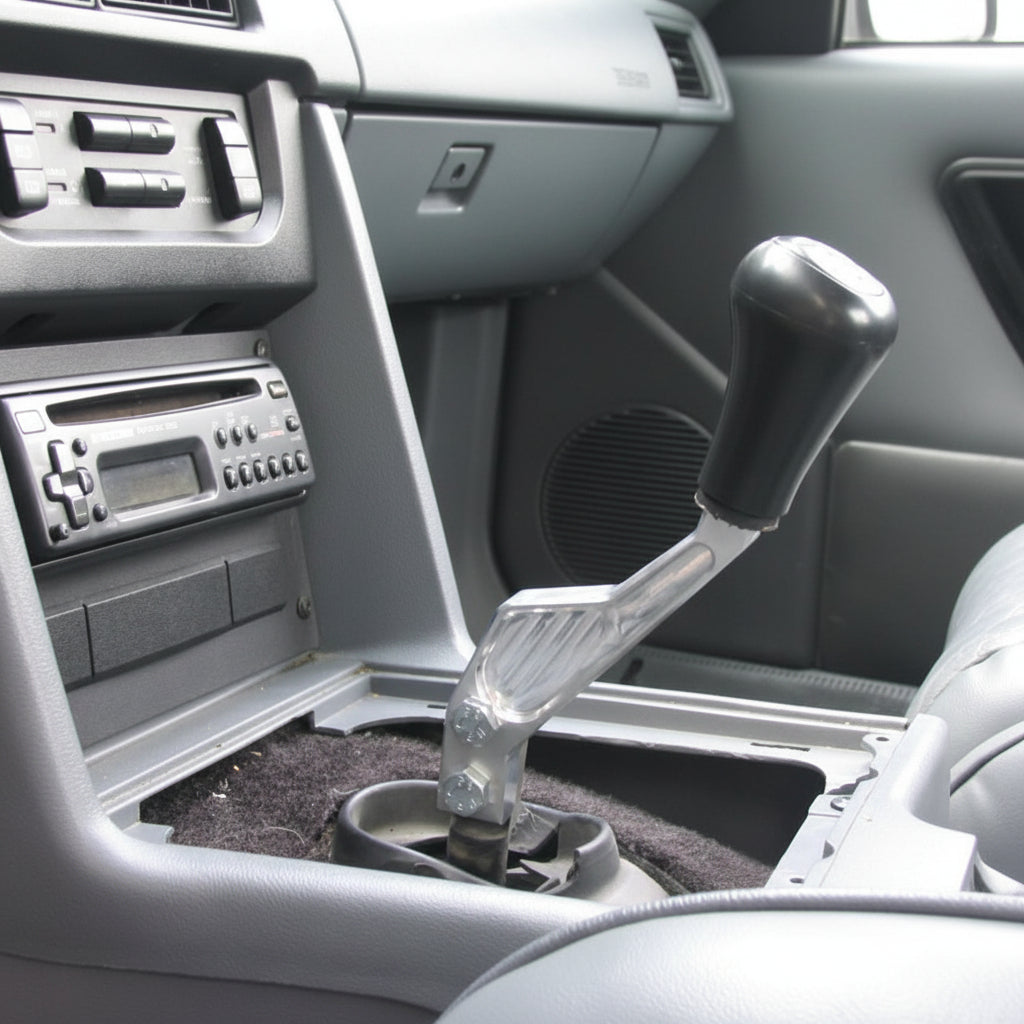 UMI Performance billet aluminum short shifter handle for 1979-2004 Ford Mustang, product photo 2