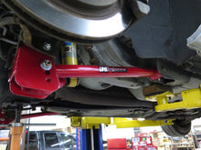 Load image into Gallery viewer, UMI Performance red bolt-in lower control arm relocation brackets for 1982-2002 GM F-body, product photo 3