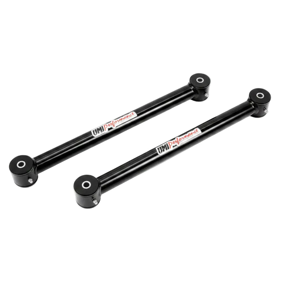 UMI Performance black tubular rear lower control arms for 1982-2002 GM F-body