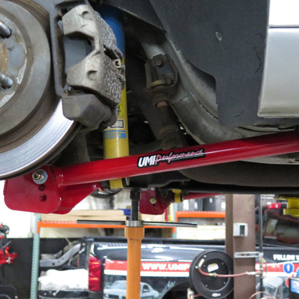 UMI Performance black tubular rear lower control arms for 1982-2002 GM F-body, product photo 3