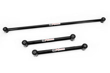 Load image into Gallery viewer, UMI Performance black rear control arm and panhard bar kit for 1982-2002 GM F-body