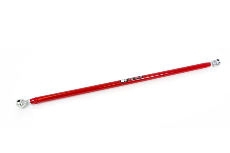 UMI Performance red double adjustable panhard bar with rod ends for 1982-2002 GM F-body