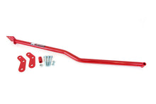 Load image into Gallery viewer, UMI Performance red powder-coated panhard bar relocation kit components for 1982-2002 Camaro and Firebird