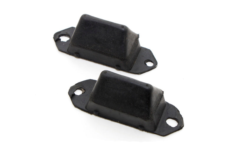 Pair of replacement rubber rear bump stops for 1982-2002 Camaro and Firebird