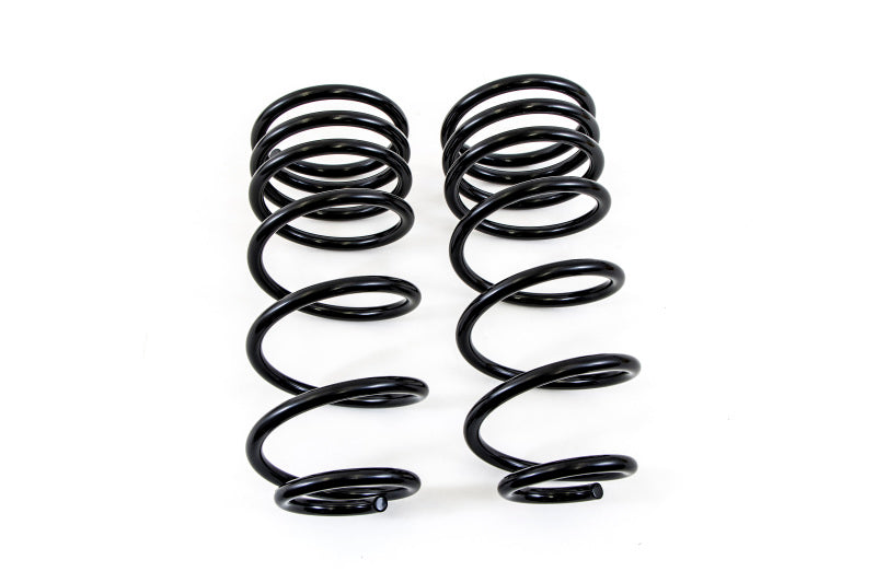UMI Performance 2061R rear lowering coil springs, 200 lb per inch linear rate, powder coated